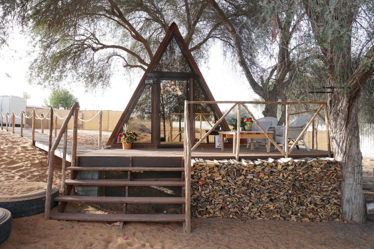 מלון ראס אל חאימה Rak Glamping מראה חיצוני תמונה