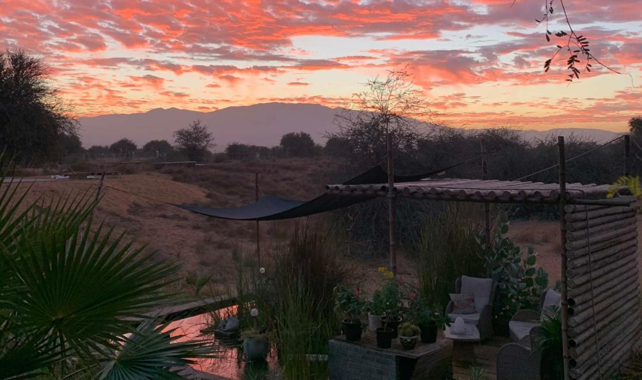 מלון ראס אל חאימה Rak Glamping מראה חיצוני תמונה