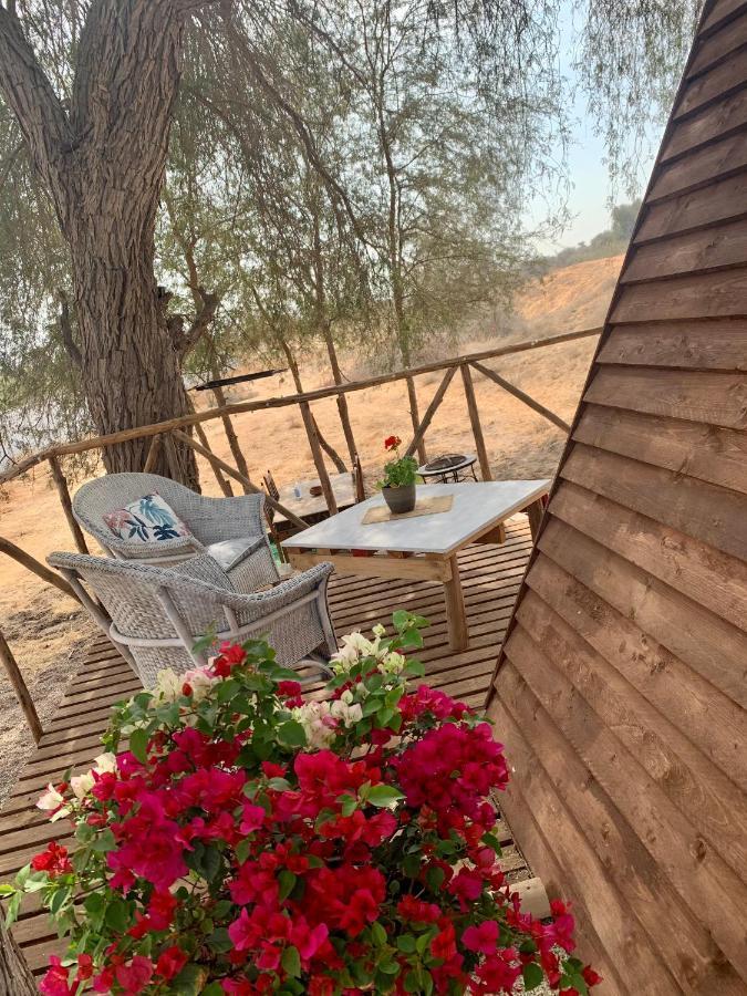 מלון ראס אל חאימה Rak Glamping מראה חיצוני תמונה