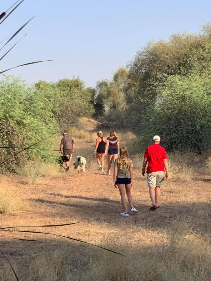 מלון ראס אל חאימה Rak Glamping מראה חיצוני תמונה