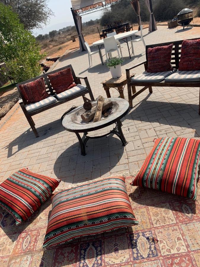מלון ראס אל חאימה Rak Glamping מראה חיצוני תמונה