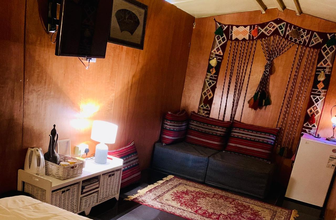 מלון ראס אל חאימה Rak Glamping מראה חיצוני תמונה