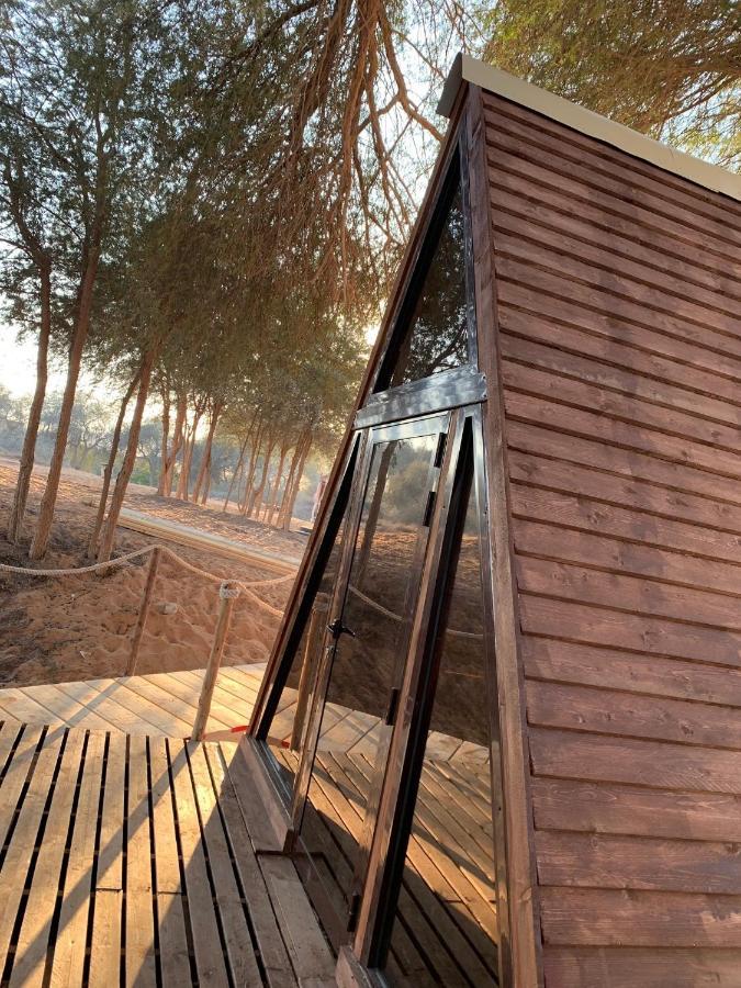 מלון ראס אל חאימה Rak Glamping מראה חיצוני תמונה