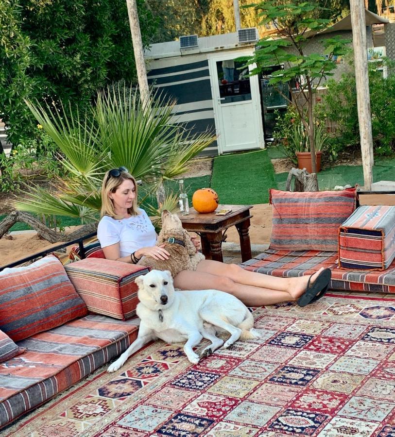 מלון ראס אל חאימה Rak Glamping מראה חיצוני תמונה