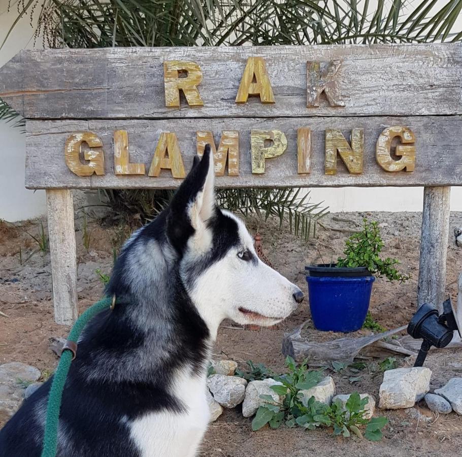 מלון ראס אל חאימה Rak Glamping מראה חיצוני תמונה