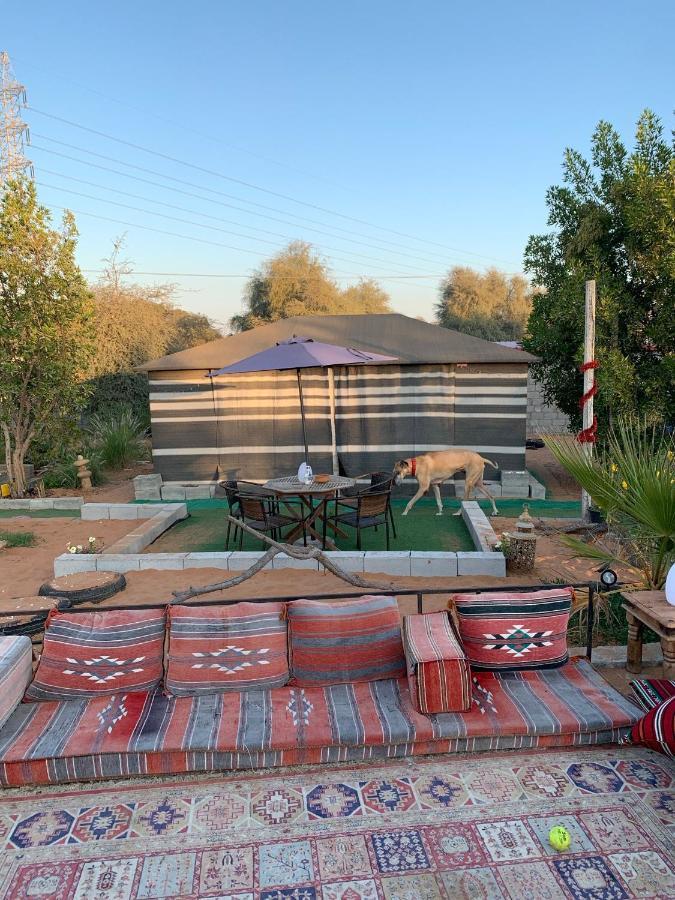 מלון ראס אל חאימה Rak Glamping מראה חיצוני תמונה