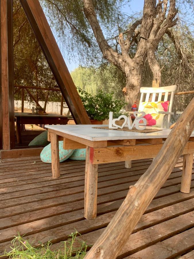 מלון ראס אל חאימה Rak Glamping מראה חיצוני תמונה