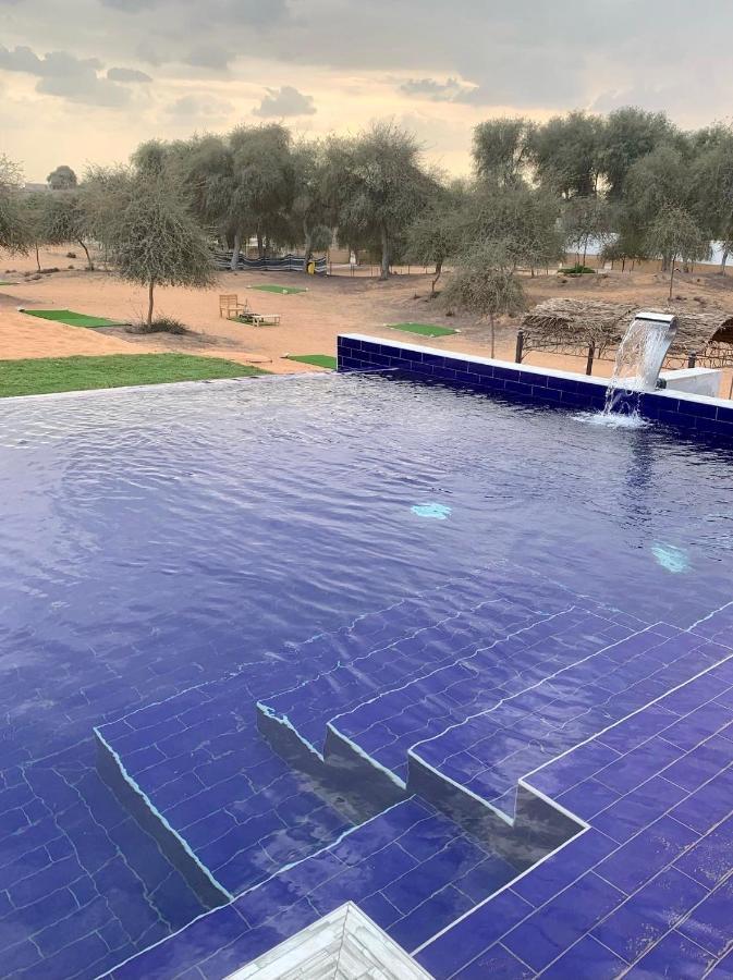 מלון ראס אל חאימה Rak Glamping מראה חיצוני תמונה