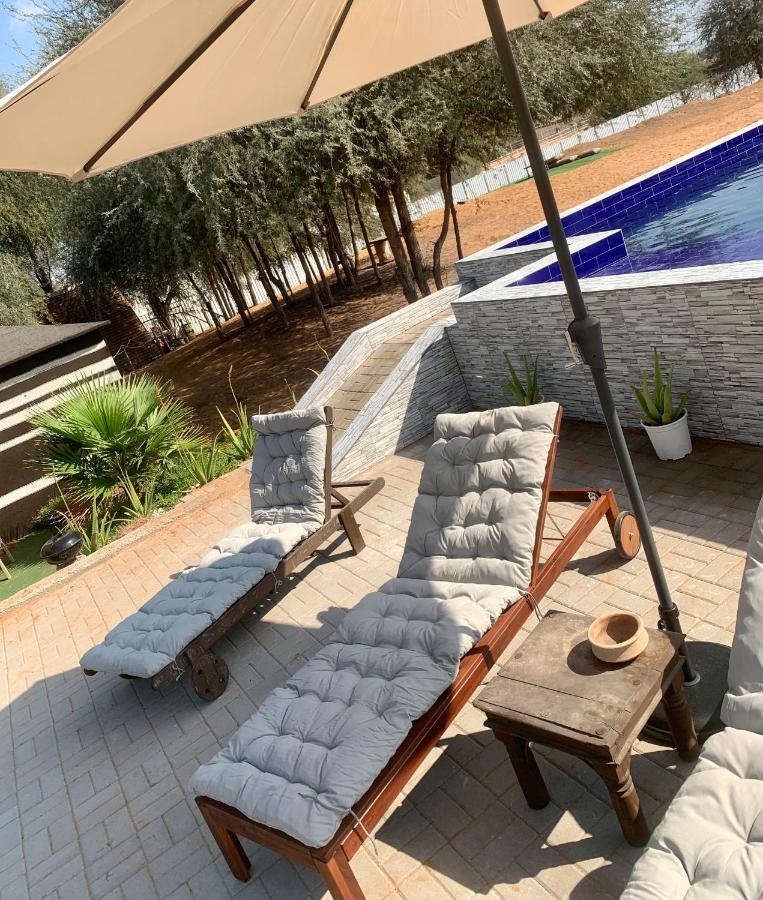 מלון ראס אל חאימה Rak Glamping מראה חיצוני תמונה
