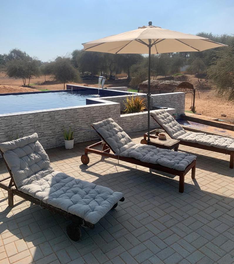 מלון ראס אל חאימה Rak Glamping מראה חיצוני תמונה