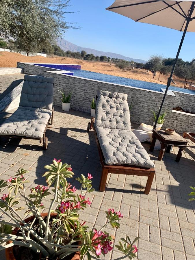 מלון ראס אל חאימה Rak Glamping מראה חיצוני תמונה