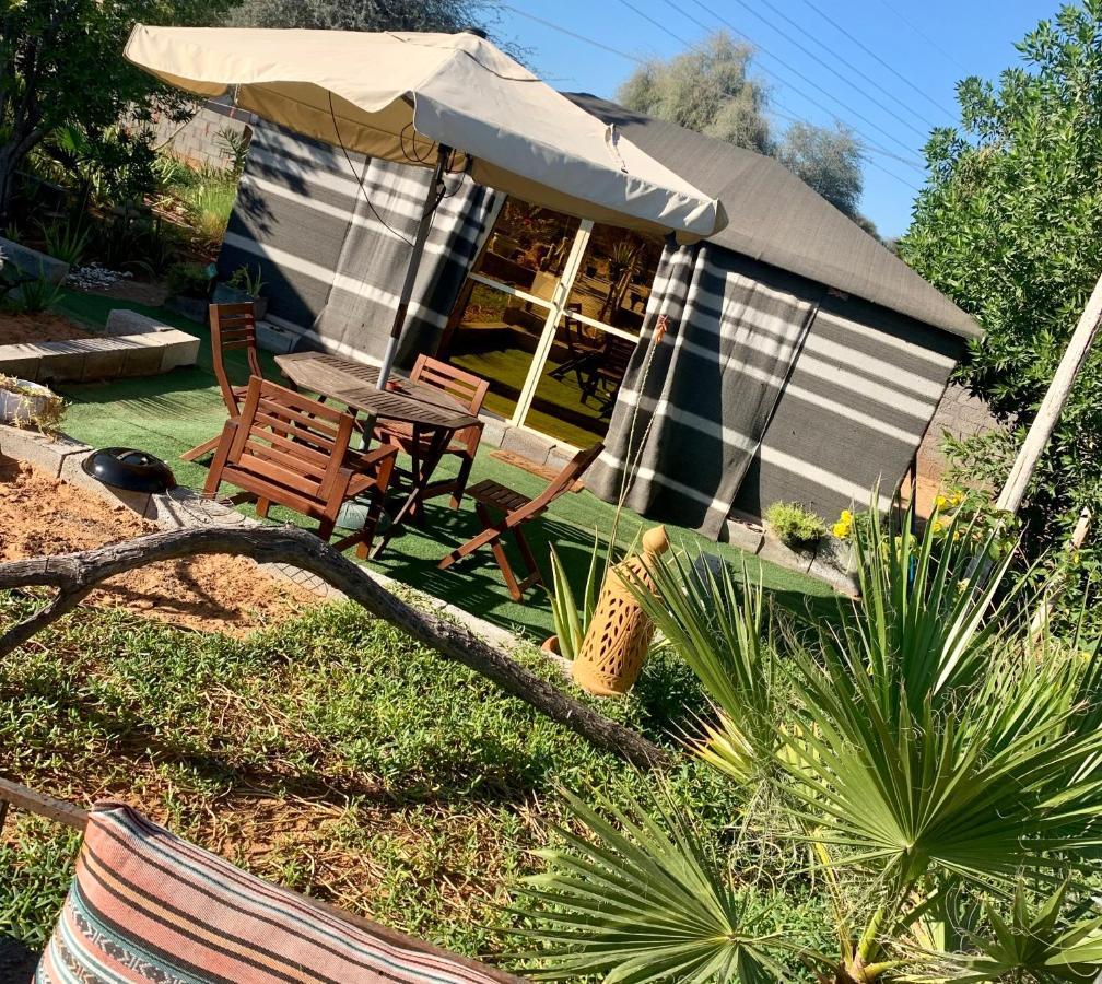 מלון ראס אל חאימה Rak Glamping מראה חיצוני תמונה