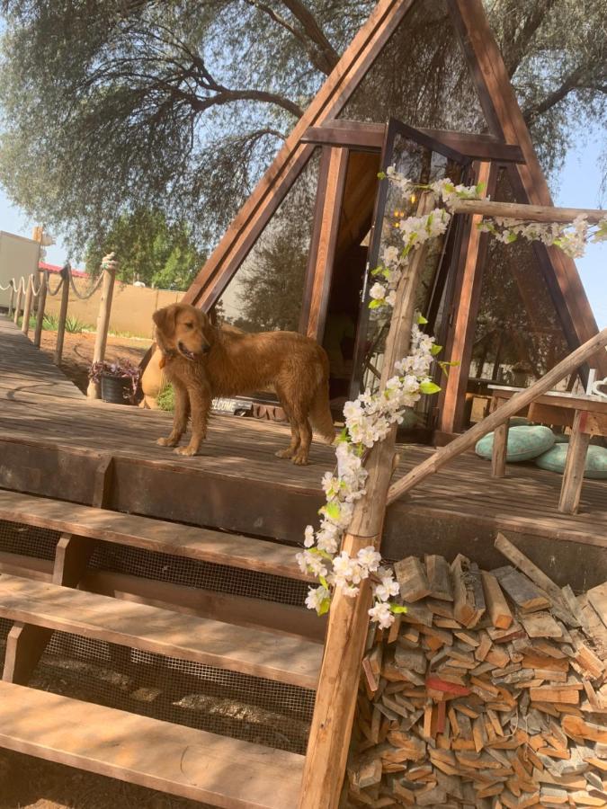 מלון ראס אל חאימה Rak Glamping מראה חיצוני תמונה