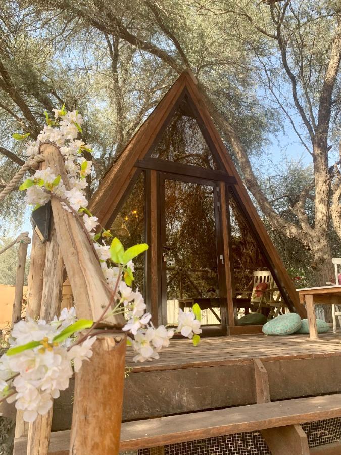 מלון ראס אל חאימה Rak Glamping מראה חיצוני תמונה