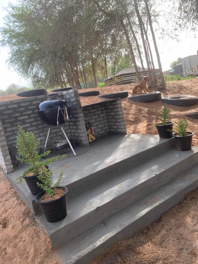 מלון ראס אל חאימה Rak Glamping מראה חיצוני תמונה