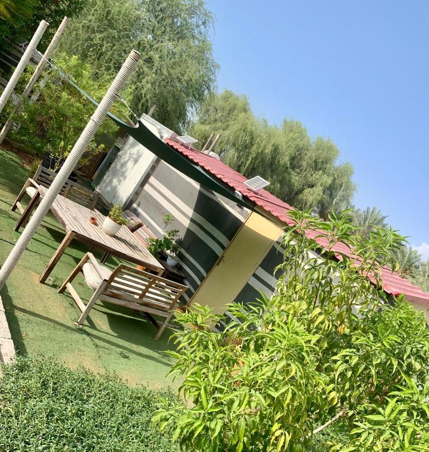 מלון ראס אל חאימה Rak Glamping מראה חיצוני תמונה