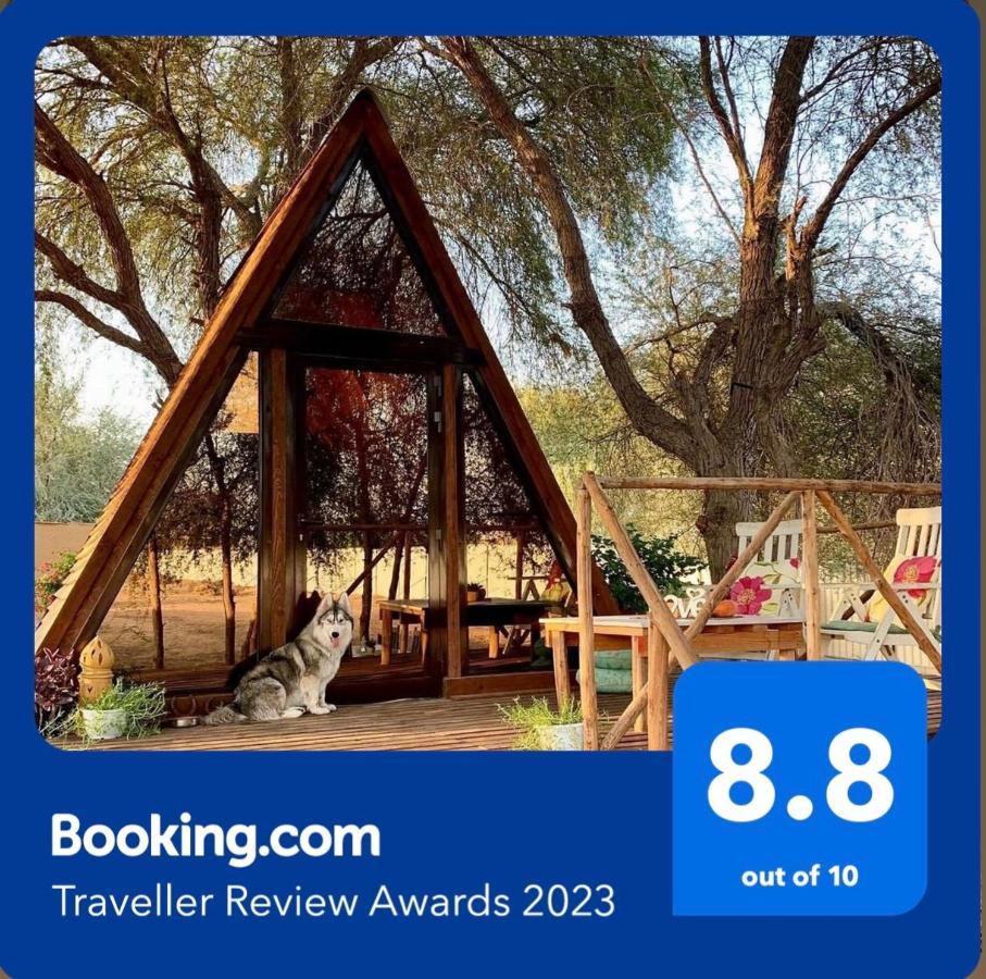 מלון ראס אל חאימה Rak Glamping מראה חיצוני תמונה